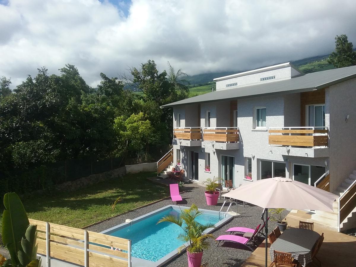 Les Canneliers Bed & Breakfast Saint-Leu Luaran gambar
