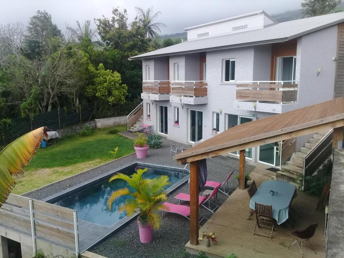 Les Canneliers Bed & Breakfast Saint-Leu Luaran gambar